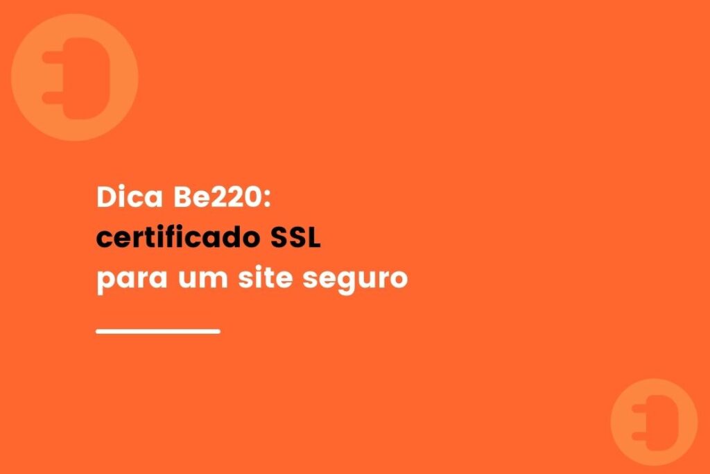 certificado SSL para um site seguro